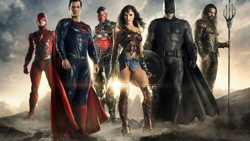 "Justice League", réalisé par Zack Snyder, sorti sur les écrans le 15 novembre 2017