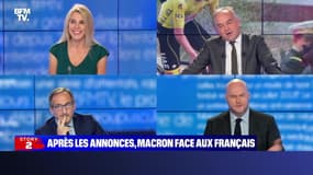 Story 3 : Emmanuel Macron face aux Français sur la route du Tour de France - 15/07