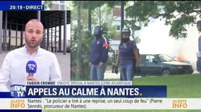 Jeune homme tué à Nantes : la situation reste tendue ce mercredi soir