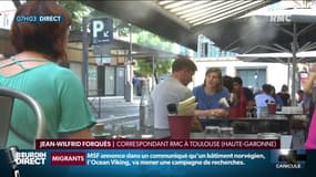 38 degrés sont attendus ce lundi à Toulouse