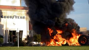 L'usine Goodyear d'Amiens-Nord a fermé ses portes en 2014.