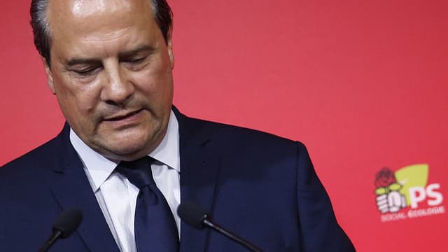 Le premier secrétaire du Parti socialiste, Jean-Christophe Cambadélis, le 11 juin 2017.