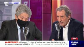 Thierry Breton invité de Jean-Jacques Bourdin
