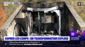 Hautes-Alpes: un transformateur détruit par la foudre à Aspres-lès-Corps