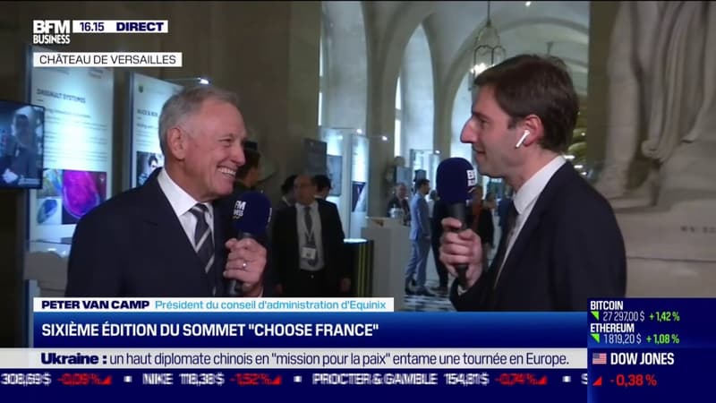 Choose France: Equinix va-t-il continuer à investir en France?