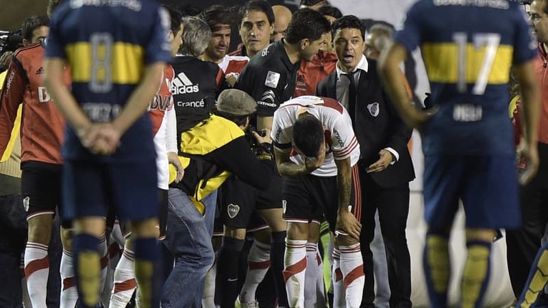 Boca Juniors-River Plate : confusion autour de Marcelo Gallardo et des joueurs de River
