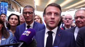 "Une manipulation": Emmanuel Macron dénonce des propos "baroques et menaçants" de la Russie sur l'attentat de Moscou