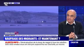 Didier Leschi à propos des migrants à Calais: "Moins d'un tiers des personnes à qui on propose des hébergements de longue durée l'acceptent"