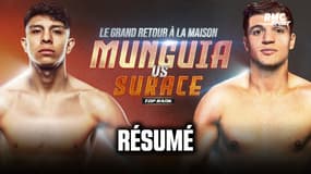 Résumé Boxe : L'exploit monumental du Français Bruno Surace qui éteint Jaime Munguia