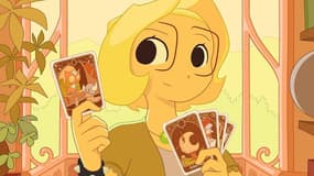 Détail de la couverture de la BD "Génération Lou"