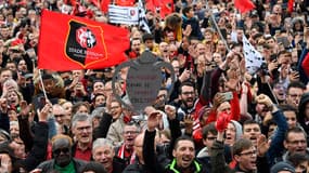 Liesse à Rennes