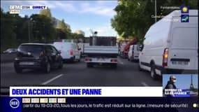 Les automobilistes un peu plus nombreux ce lundi, 70 km de bouchons sur les routes franciliennes