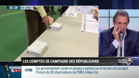 QG Bourdin 2017: Magnien président !: Les comptes de campagne des Républicains