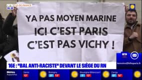 Aya Nakamura: un "bal antiraciste" devant le siège du RN dans le 16e arrondissement