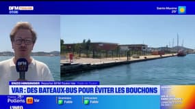 Var: des bateaux-bus expérimentés entre La Seyne-sur-Mer et les Sablettes pour éviter les bouchons