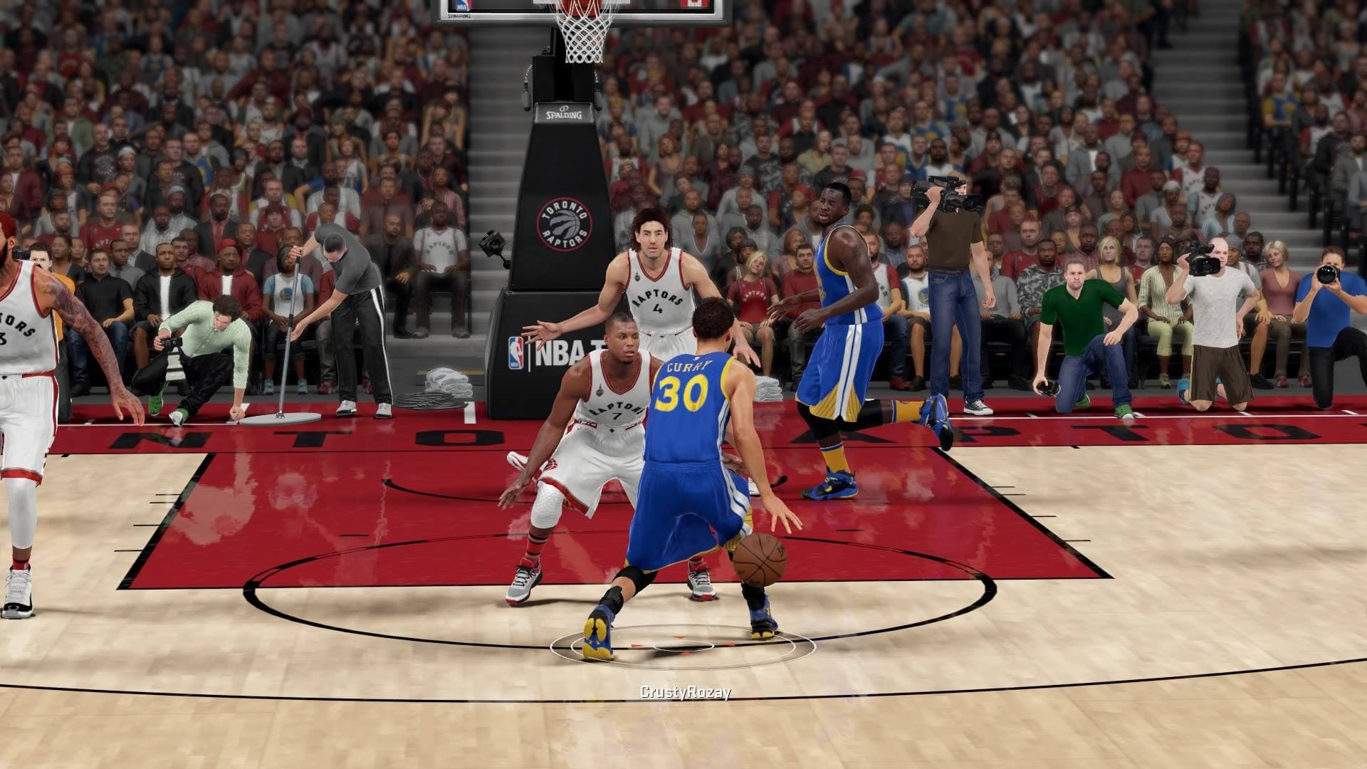 Reproduire la justesse et la facilité du shoot de Curry, une vraie galère pour 2K Sports