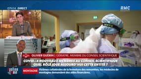 Conseil scientifique: "C'est assez sain que le politique reprenne sa place de décideur sur l'ensemble des sujets qui concernent la vie des Français" admet Olivier Guérin, nouveau membre du Conseil Scientifique