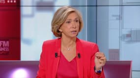 La présidente de la région Ile-de-France Valérie Pécresse était l'invitée ce dimanche de BFM Politique. 