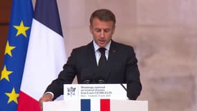 Emmanuel Macron: "Jean-Louis Georgelin fut un serviteur exemplaire"