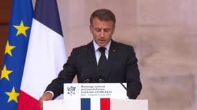 Emmanuel Macron: "Jean-Louis Georgelin fut un serviteur exemplaire"