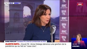 Anne Hidalgo ne se retirera pas si Christiane Taubira se présente à l'élection présidentielle