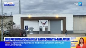 Bientôt une prison modulaire à Saint Quentin Fallavier 