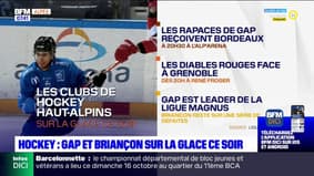 Hockey: Gap et Briançon sur la glace ce vendredi soir