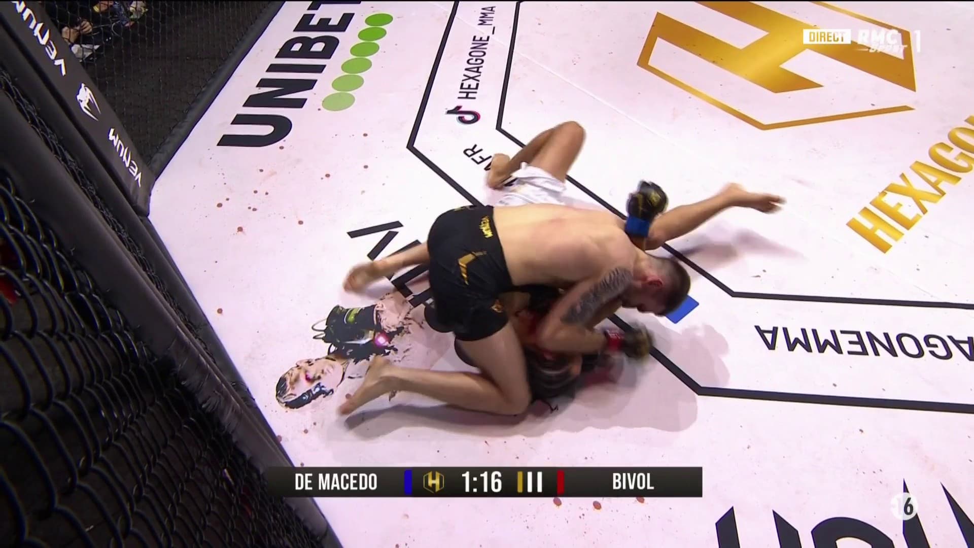 Nicolae Bivol termine Wallace Macedo, Hexagone MMA, 10 janvier 2025