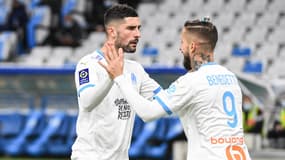 Alvaro Gonzalez et Dario Benedetto