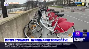 Normandie: la région bonne élève en matière de pistes cyclables