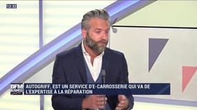 [INVITÉ] (Entreprise) : Autogriff, un service d'e-carrosserie qui va de l'expertise à la réparation - 06/06