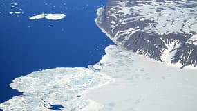 Cette année est celle du record de la fonte des glaces dans l'océan Arctique.