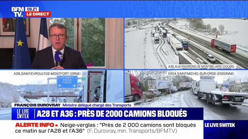 Neige-verglas: la situation du trafic aérien 