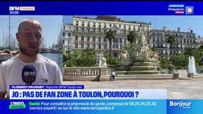 JO 2024: pourquoi n'y a-t-il pas de fan zone à Toulon?