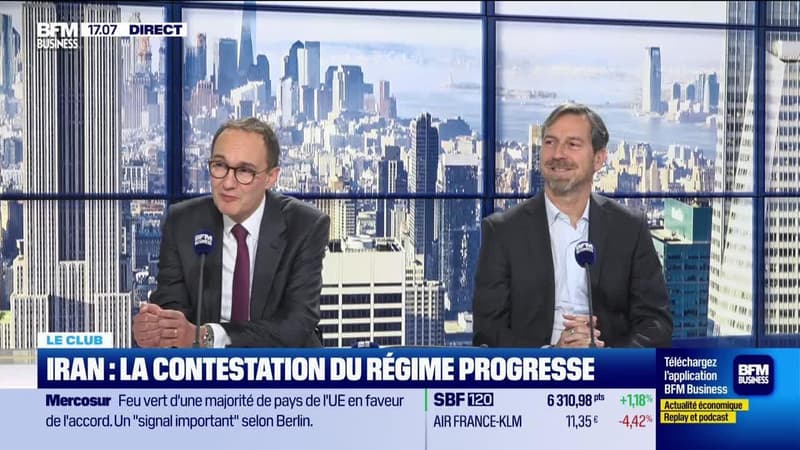 Le Club : "Les groupes de Défense signent 8 des 10 plus fortes hausses du Stoxx Europe 600 depuis le 1er janvier" - 09/01