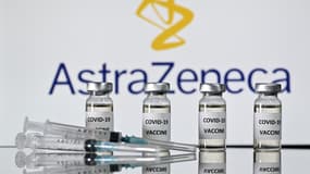 Le vaccin AstraZeneca (PHOTO D'ILLUSTRATION)