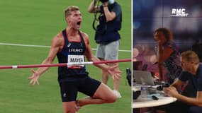 JO 2021 (Decathlon) : Mayer se rassure au saut en hauteur... Maryse exulte