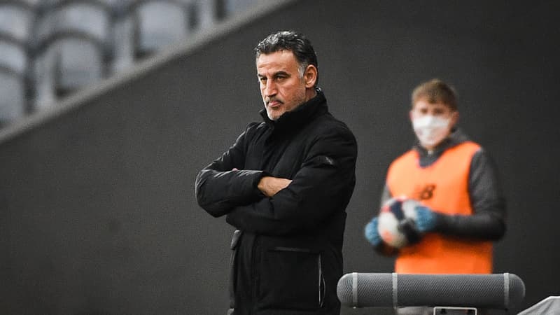 PSG-Lille: Galtier agacé des critiques sur sa rotation de joueurs