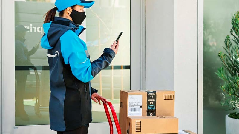 Le système Key for Business d'Amazon.