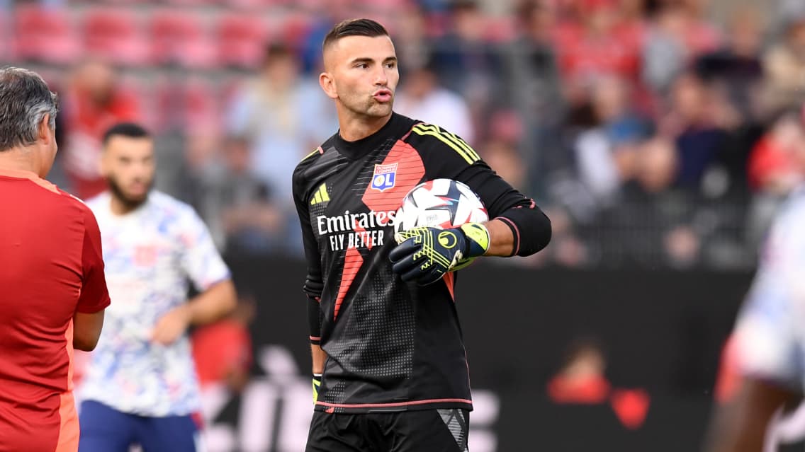 Anthony Lopes mercilessly for Lucas Perri after his complicated match against OM