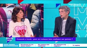 Nouveau protocole sanitaire à l'école: "Je ne testerai pas mes enfants, je ferais quand même l'attestation, tant pis je n'ai pas d'honneur"