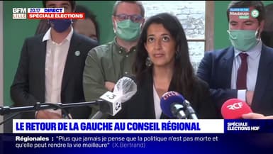 "Un scrutin avec un si faible taux de participation est une alerte": Karima Delli réagit à sa défaite aux régionales dans les Hauts-de-France