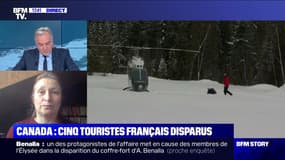 Story 4 : Cinq Français disparus au Québec après un accident de motoneige – 23/01