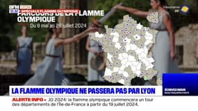 JO 2024: le parcours de la flamme dévoilé, elle ne passera pas dans le Rhône