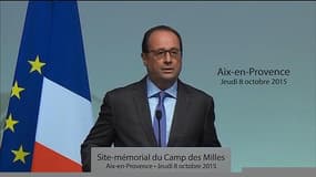 Hollande: "la République ne connaît pas de races ni de couleurs de peau"