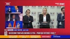 Second tour entre Marine LePen et Jean-Luc Mélenchon ? : "J'espère être mort…"