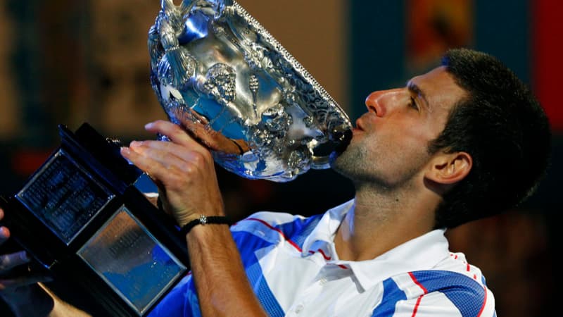 Novak Djokovic savoure