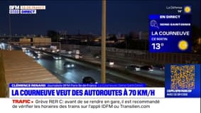 Seine-Saint-Denis: la Courneuve veut des autoroutes à 70 km/h