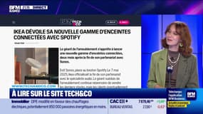 À lire sur le site Tech&Co : Ikea lance une nouvelle gamme d'enceintes connectées avec Spotify, par Salomé Ferraris - 09/07