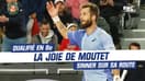 Roland-Garros: La joie de Moutet qualifié pour son premier 8e à Paris